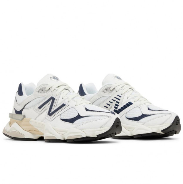 New Balance 9060 White Navy U9060VNB