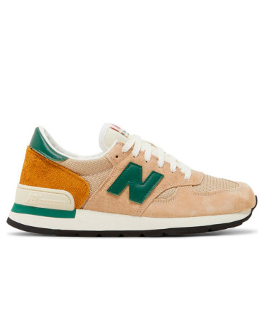 New Balance 990v1 x Teddy Santis Made in USA Tan Green M990TG1
