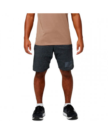 Шорти New Balance Heathertech Knit MS21073BKH