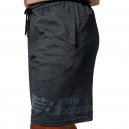 Шорти New Balance Heathertech Knit MS21073BKH