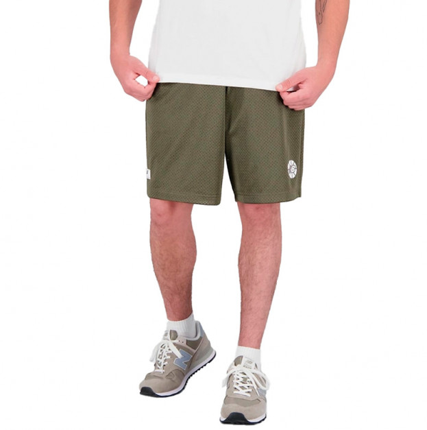 Шорти New Balance NB Hoops Essentials Fund MS23583DMO