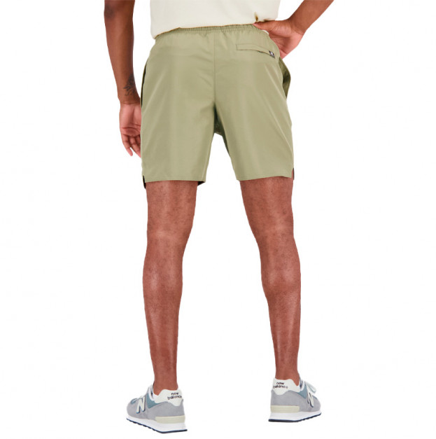 Шорти New Balance Essentials Reimagined Woven MS31519CGN