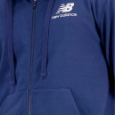 Кофта New Balance Essentials Stacked Logo FZ MJ31536NNY