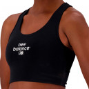 Топ New Balance Essentials Reimagined Bra WB31500BK