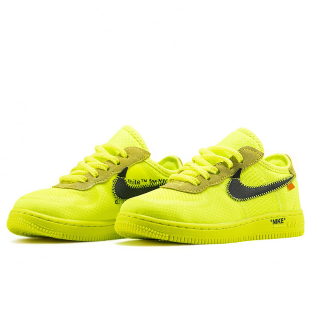 Nike Air Force 1 Low Off-White Volt