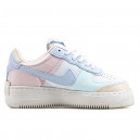 Nike Air Force 1 Shadow White Glacier Blue Ghost