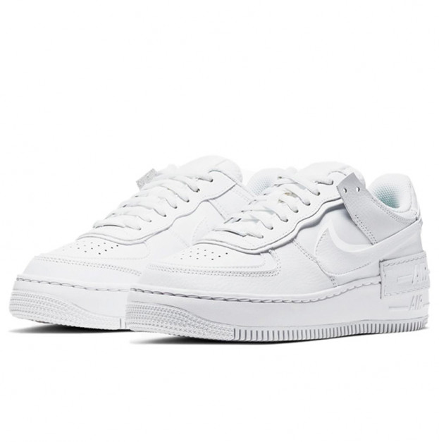 Nike Air Force 1 Shadow Triple White CI0919-100