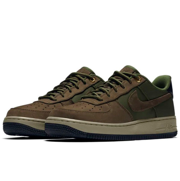 Nike Air Force 1 Low Premier Brown Army Olive AV5251-200