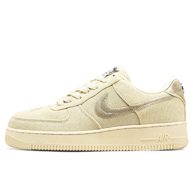 Nike Air Force 1 Low Stussy Fossil CZ9084-200