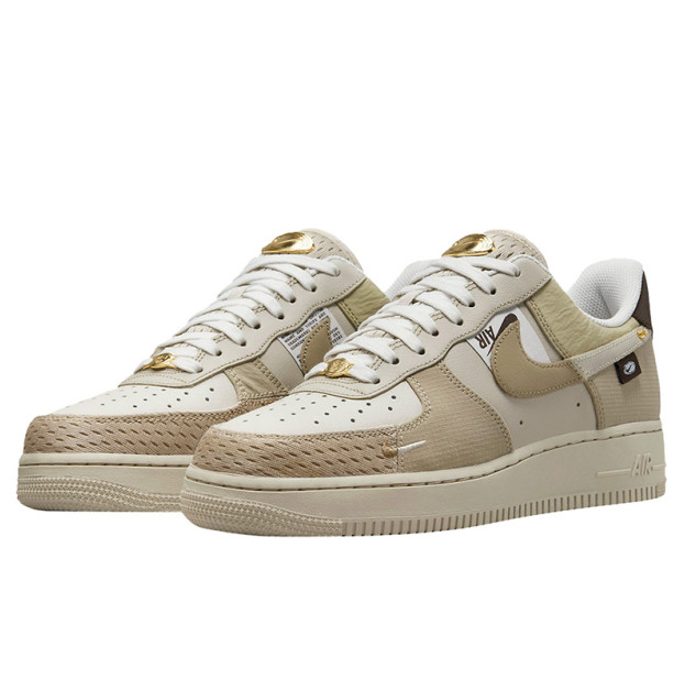 Nike Air Force 1 Low Tan Bling DX6061-122