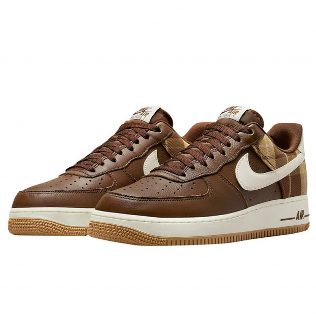 Nike Air Force 1 Low Plaid Cacao DV0791-200