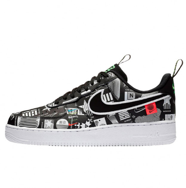 Nike Air Force 1 Low Worldwide Black White CZ5927-001