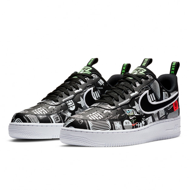 Nike Air Force 1 Low Worldwide Black White CZ5927-001