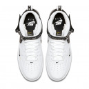 Nike Air Force 1 Mid Utility White Black 804609-103