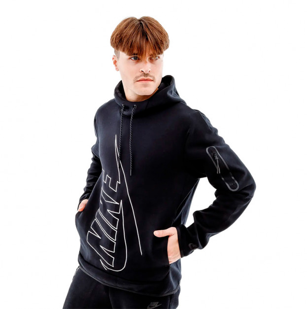 Кофта Nike TCH FLC GX PO HOODIE DX0577-010