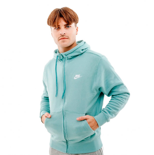 Кофта Nike CLUB HOODIE FZ BB BV2645-309