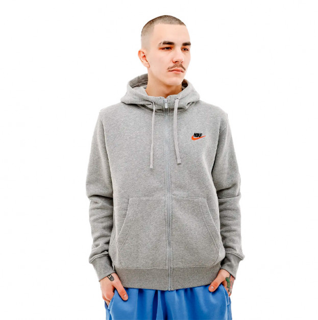 Кофта Nike CLUB DT HOODIE FZ BB DQ8384-064