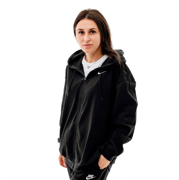 Кофта Nike NSW JRSY OS FZ HOODIE DM6415-010
