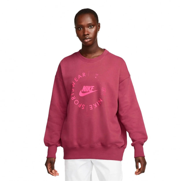 Світшот Nike NSW FLC OS CREW PRNT SU FD4234-653