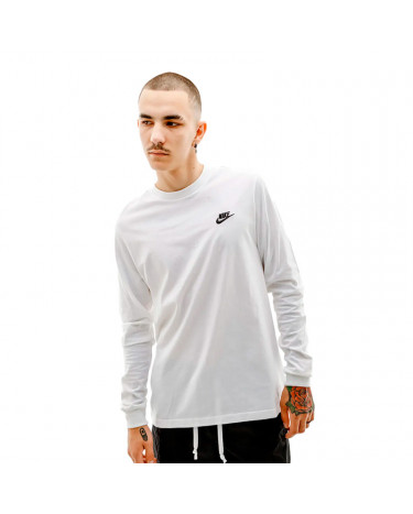 Кофта Nike CLUB TEE LS AR5193-100
