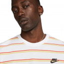 Футболка Nike TEE CLUB STRIPE DZ2985-100