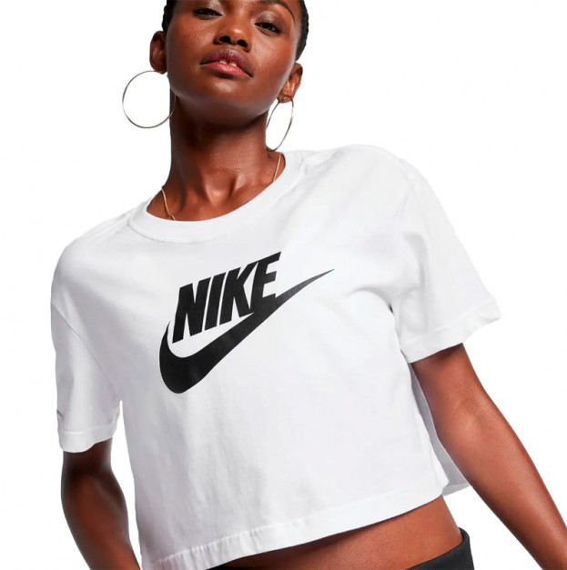 Футболка Nike NSW TEE ESSNTL CRP ICN FTR BV6175-100