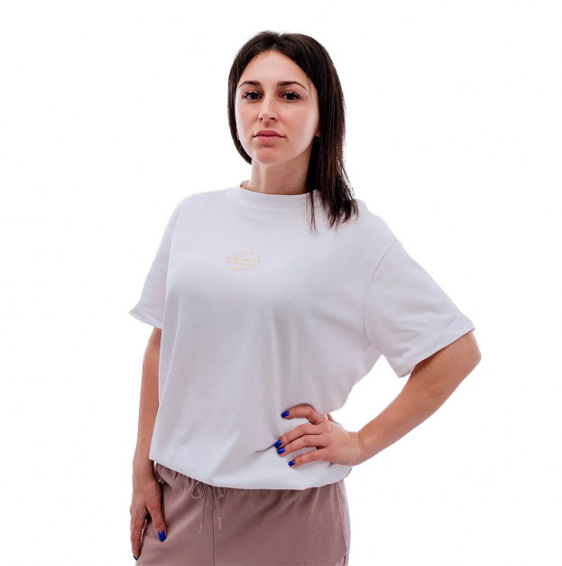 Футболка Nike NSW TEE SS BF SISTERHOOD DX7940-100