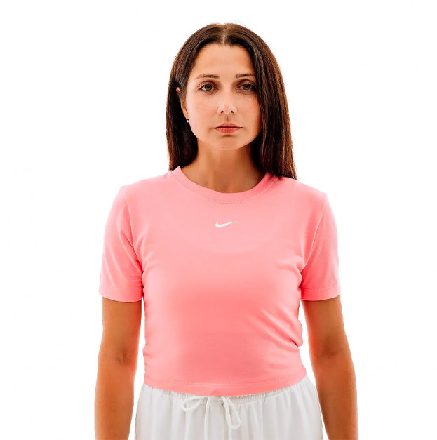 Футболка Nike NSW TEE ESSNTL SLIM CRP LBR FB2873-611