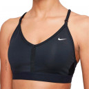 Топ Nike NK INDY BRA V-NECK CZ4456-010