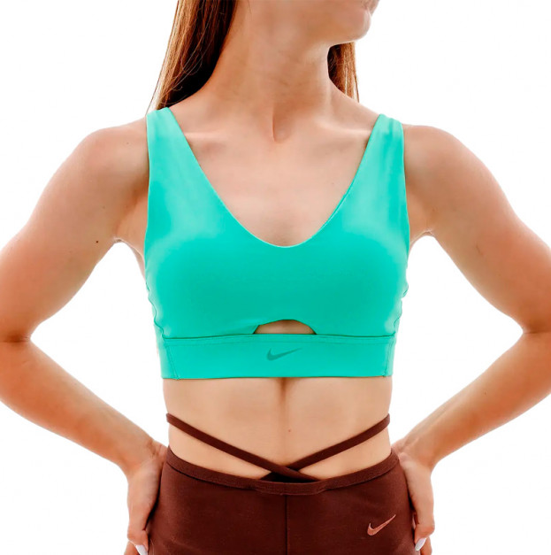 Топ Nike NK DF INDY PLUNGE CUTOUT BRA DV9837-363