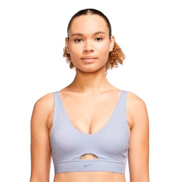 Топ Nike NK DF INDY PLUNGE CUTOUT BRA DV9837-536