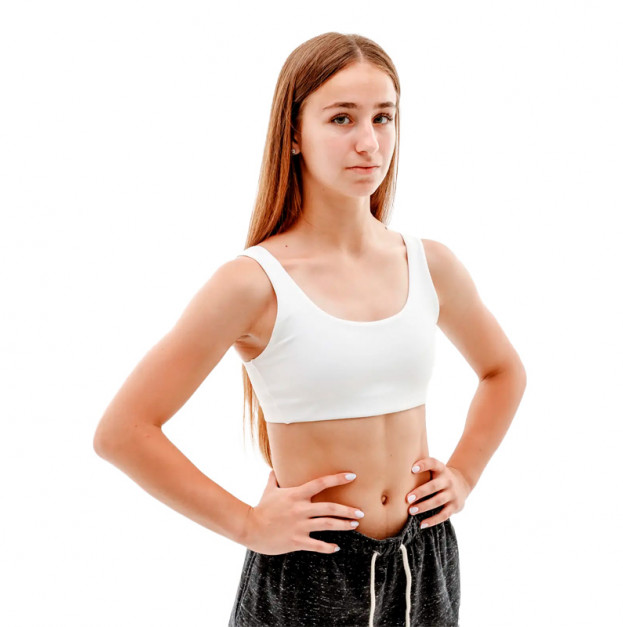 Топ Nike NK DF ALATE ALL BRA DV9855-100