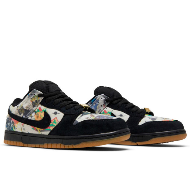 Nike SB Dunk x Supreme Low Rammellzee FD8778-001