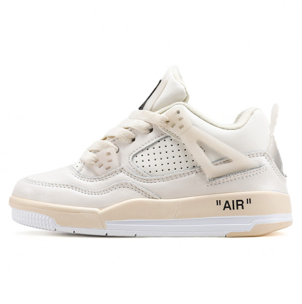 Jordan 4 x Off-White Beige
