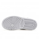 Jordan 1 Retro High PG Triple White