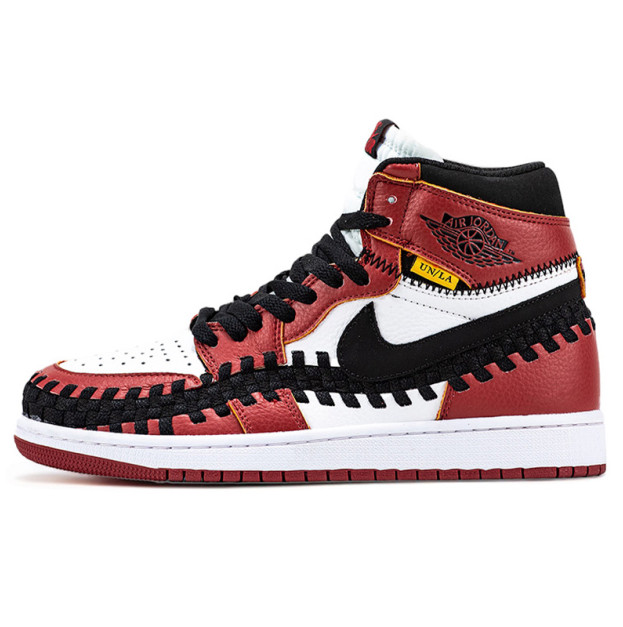 Jordan 1 Retro High Union Los Angeles Red Black White