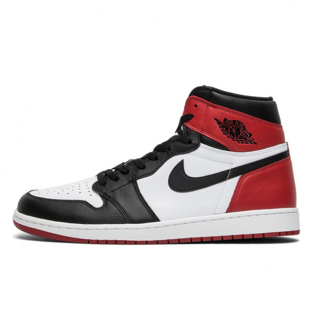 Jordan 1 Retro High OG Black Toe 2016 Release 555088-125