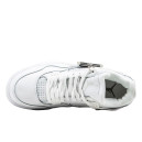 Jordan 4 Retro White Leather