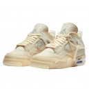 Jordan 4 Retro Off-White Sail CV9388-100