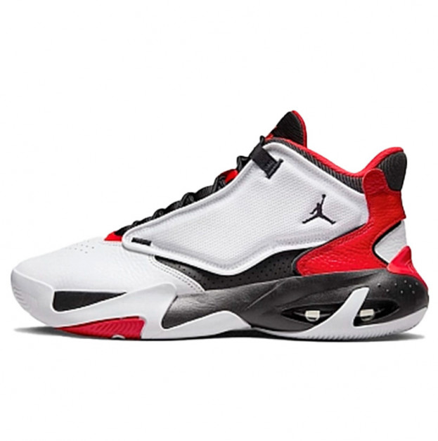 Jordan Max Aura 4 White Black University Red DN3687-106