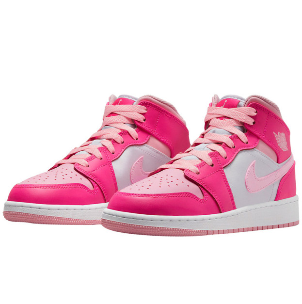 Jordan 1 Mid Medium Soft Pink FD8780-116