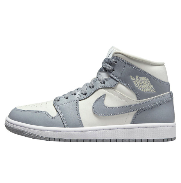 Jordan 1 Mid Grey Sail BQ6472-115