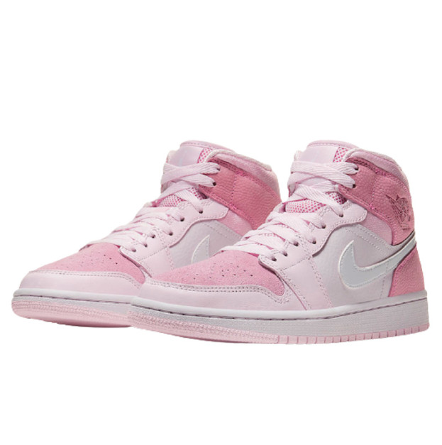 Jordan 1 Mid Digital Pink CW5379-600