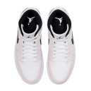 Jordan 1 Mid Barely Rose BQ6472-500