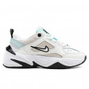 Nike M2K Tekno White Black Blue