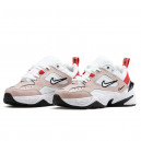 Nike M2K Tekno Fossil Stone Summit White Red