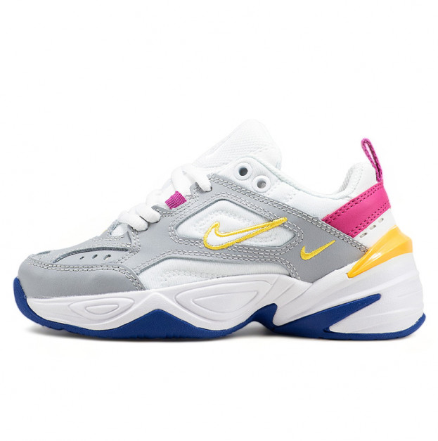 Nike M2K Tekno Stone Summit White Yellow