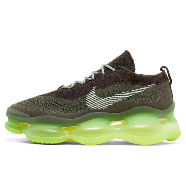 Nike Air Max Scorpion Flyknit Cargo Khaki Volt DJ4701-300