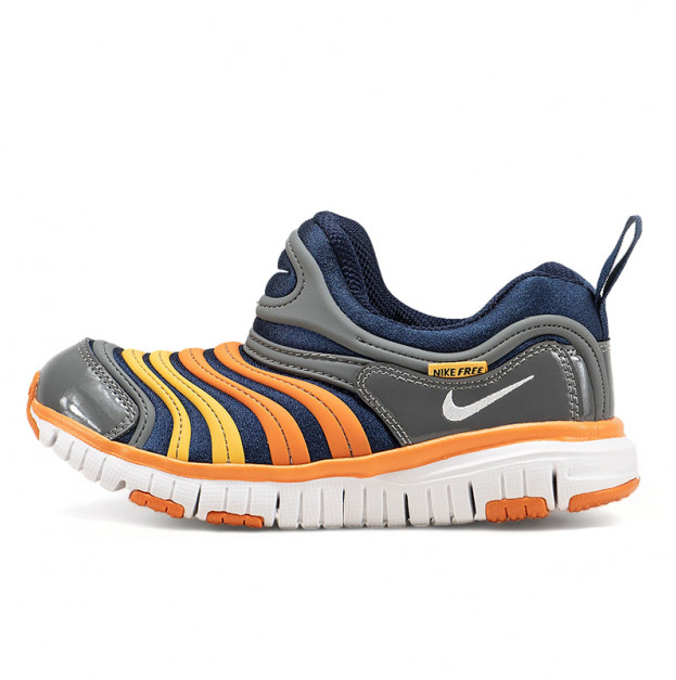 Nike Dynamo Free Grey Orange