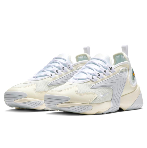 Nike Zoom 2k 2000 Sail White Black AO0269-100